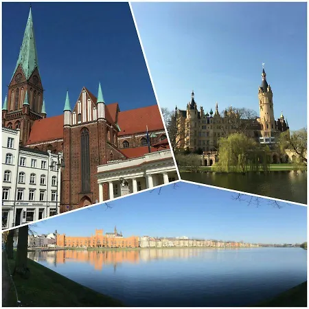 公寓 Am Schweriner *